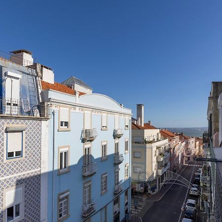 Classic Topfloor Apartment By Lovelystay Lisboa 外观 照片