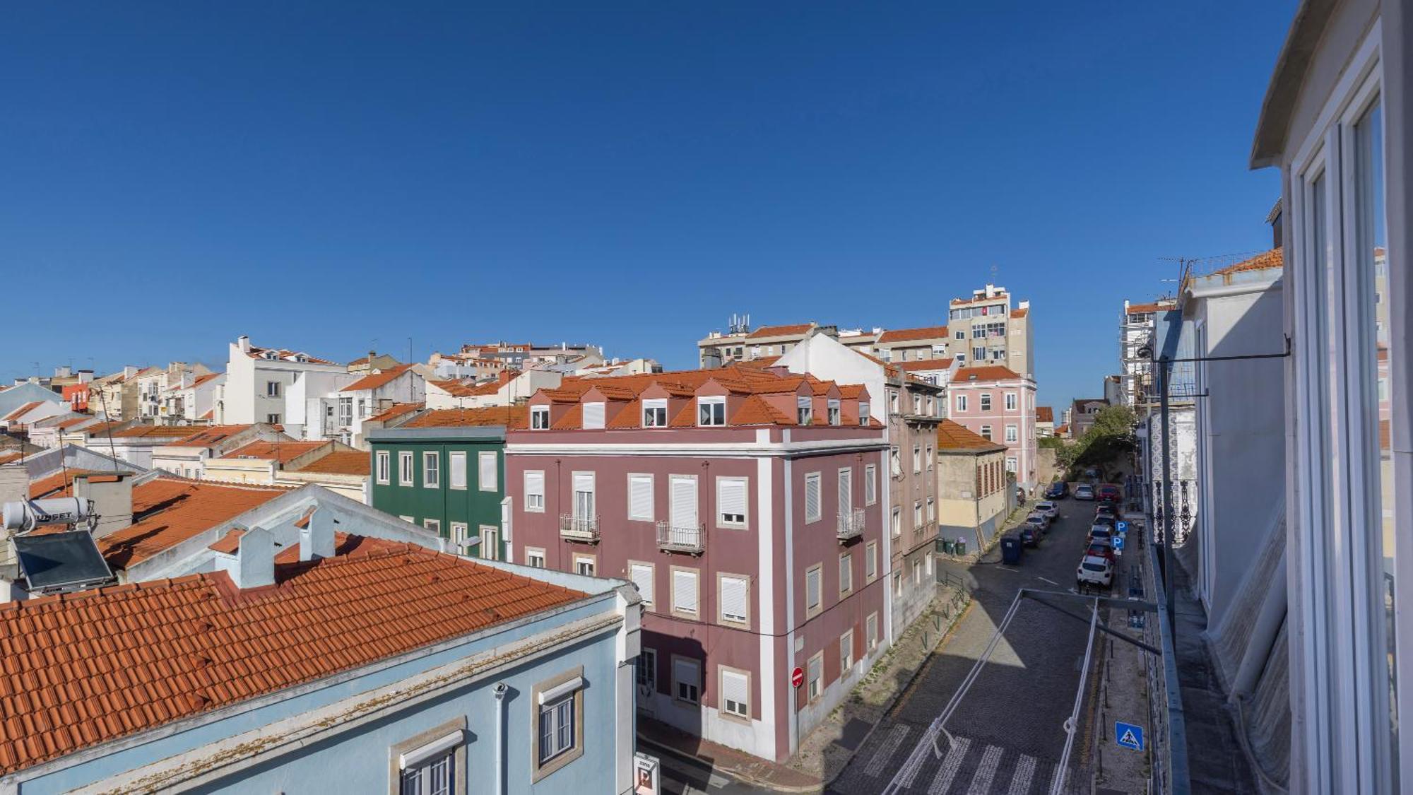 Classic Topfloor Apartment By Lovelystay Lisboa 外观 照片