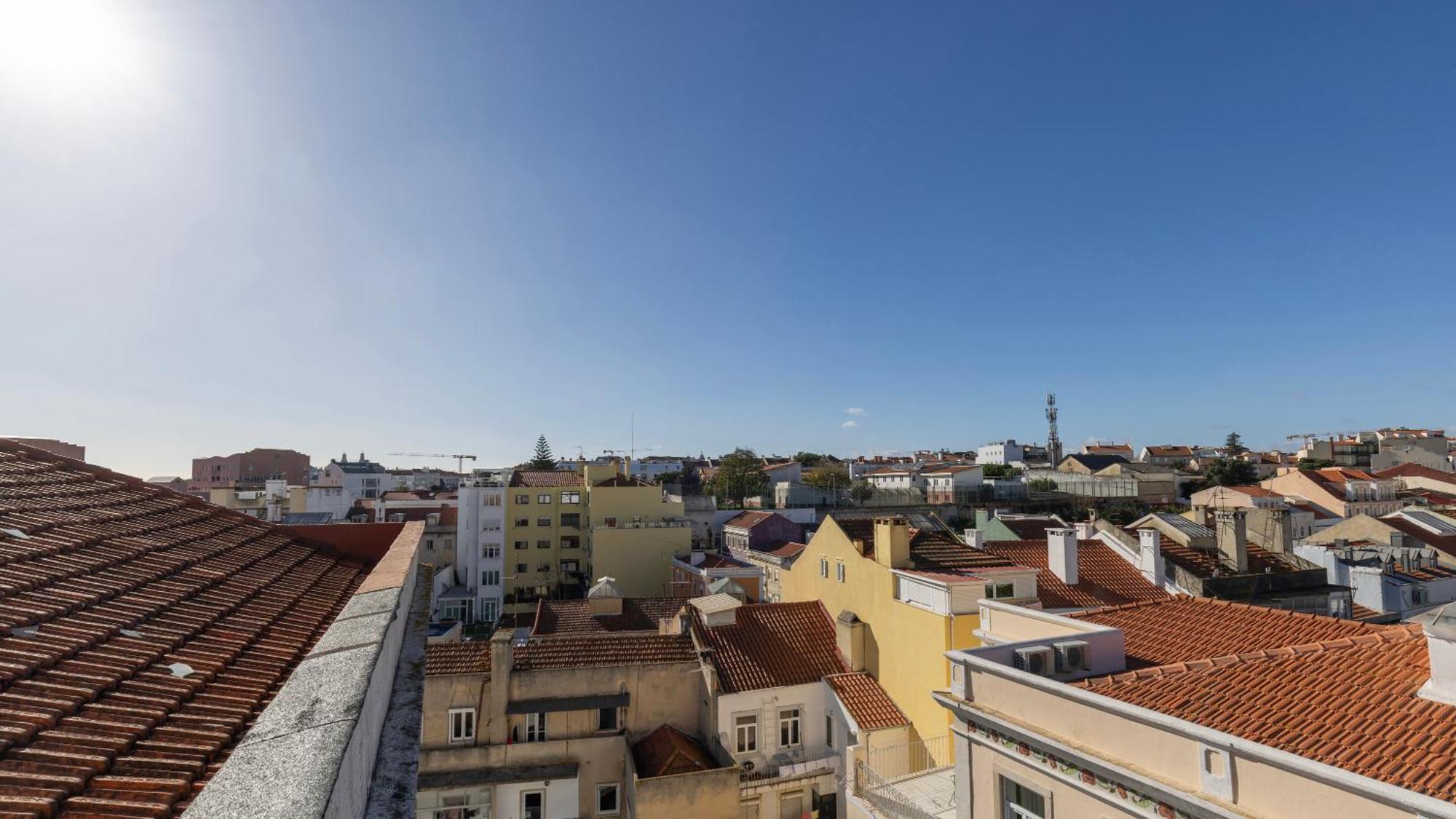 Classic Topfloor Apartment By Lovelystay Lisboa 外观 照片