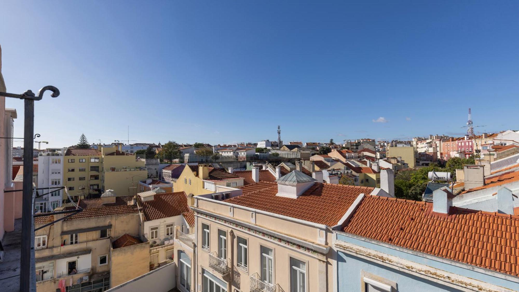 Classic Topfloor Apartment By Lovelystay Lisboa 外观 照片