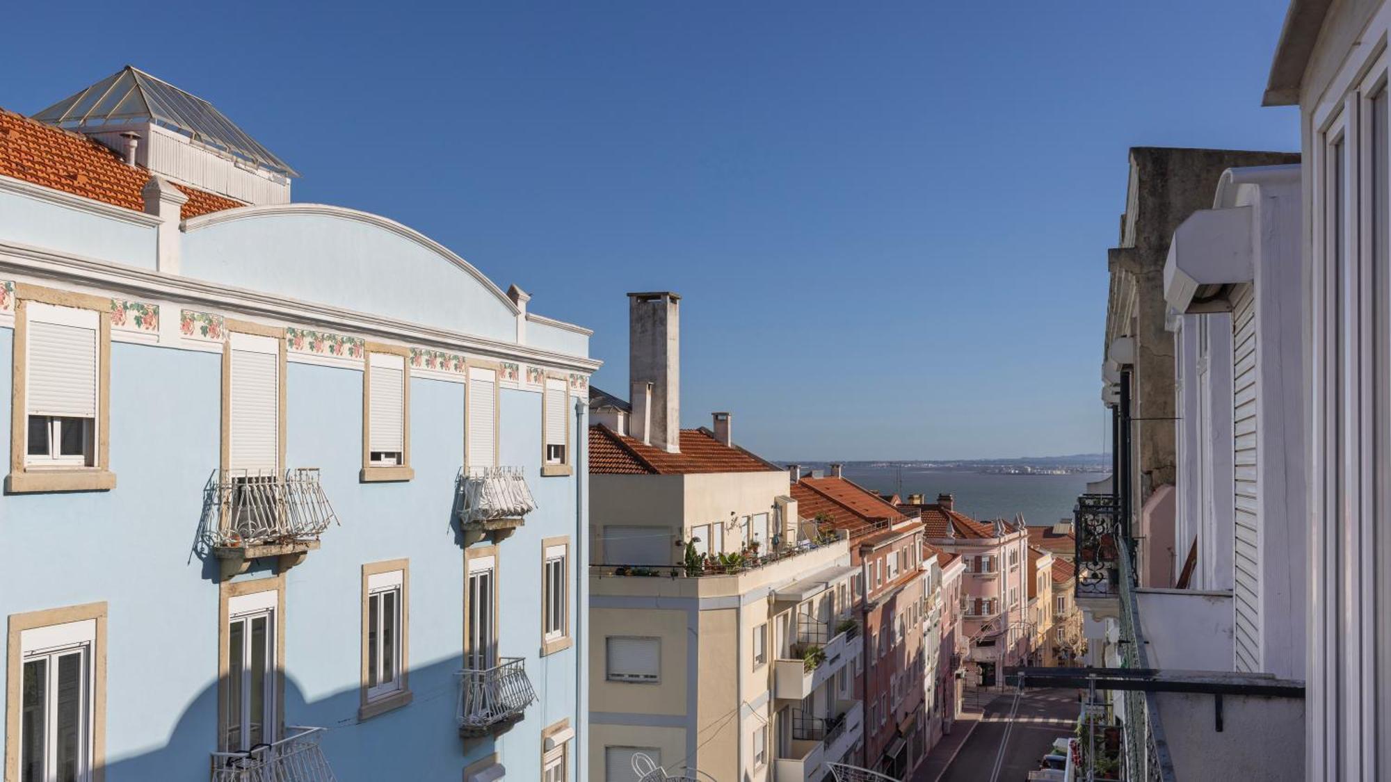Classic Topfloor Apartment By Lovelystay Lisboa 外观 照片