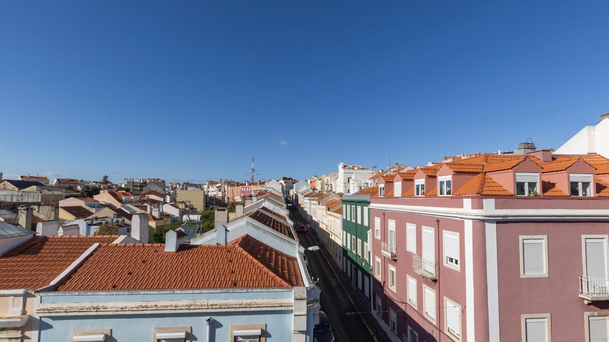 Classic Topfloor Apartment By Lovelystay Lisboa 外观 照片