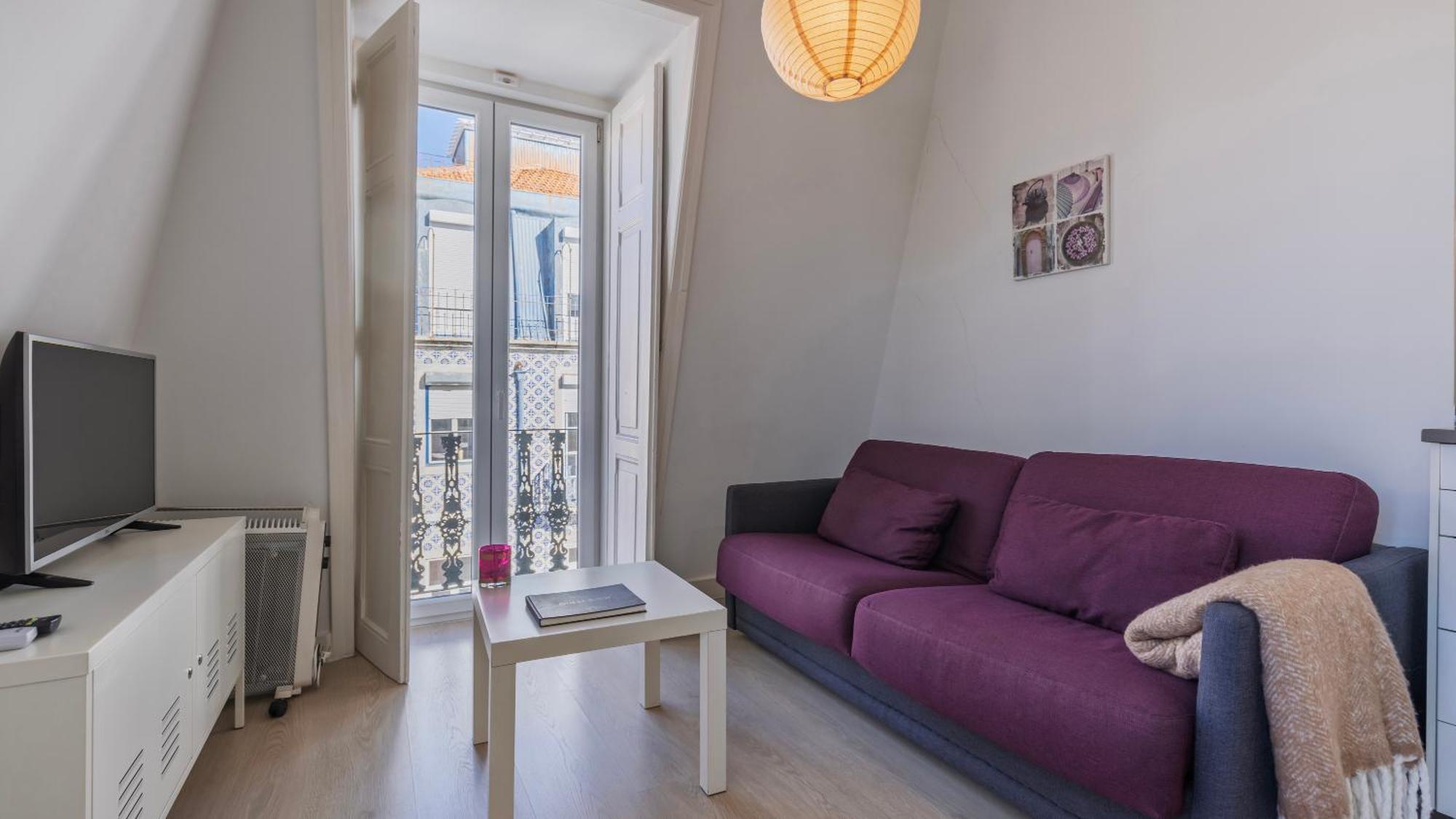 Classic Topfloor Apartment By Lovelystay Lisboa 外观 照片