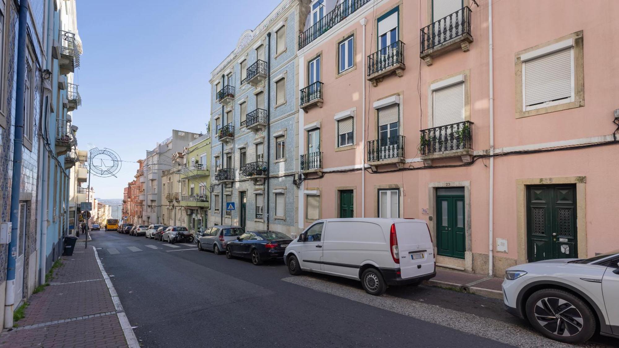 Classic Topfloor Apartment By Lovelystay Lisboa 外观 照片