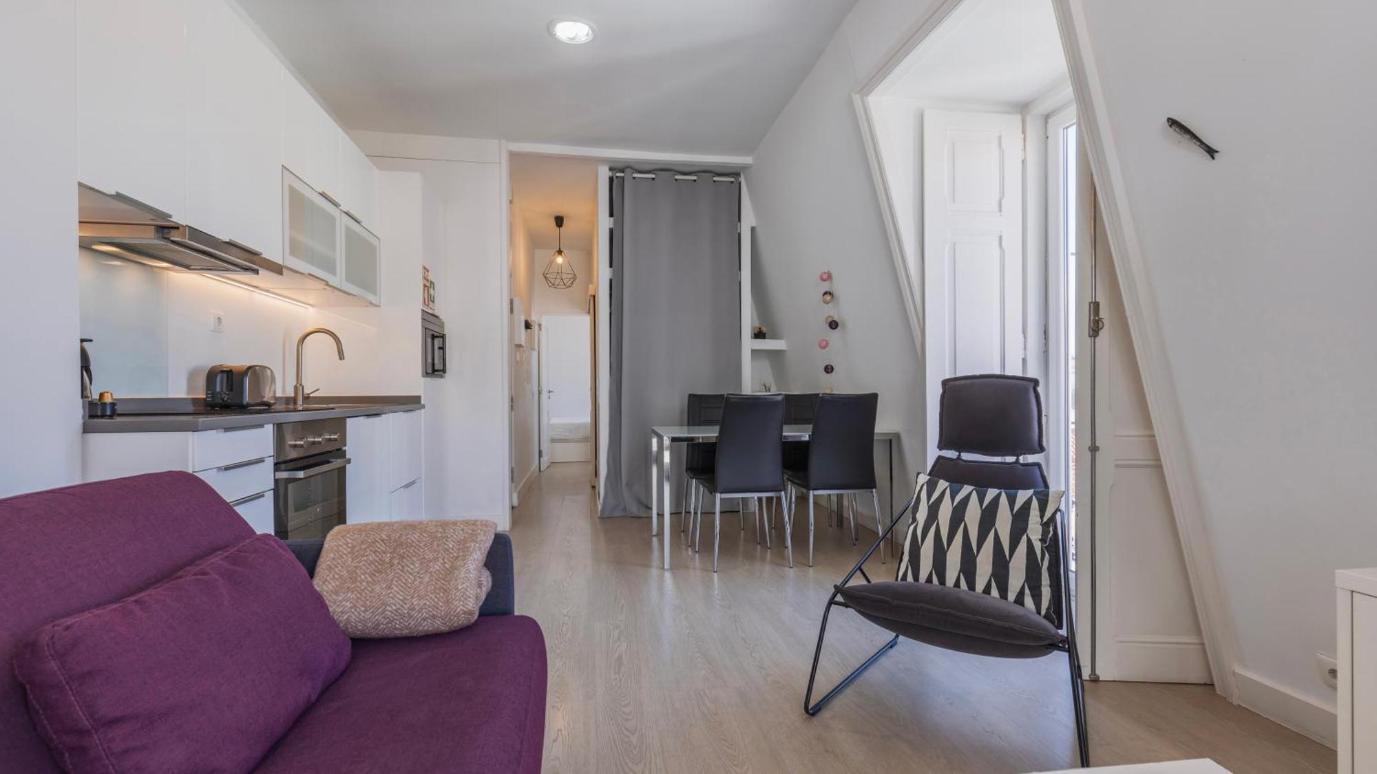 Classic Topfloor Apartment By Lovelystay Lisboa 外观 照片