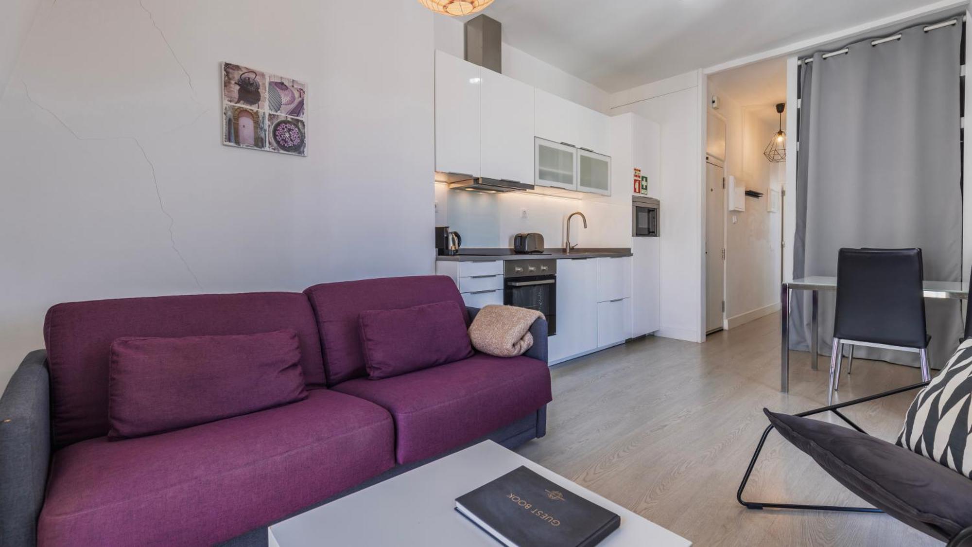 Classic Topfloor Apartment By Lovelystay Lisboa 外观 照片