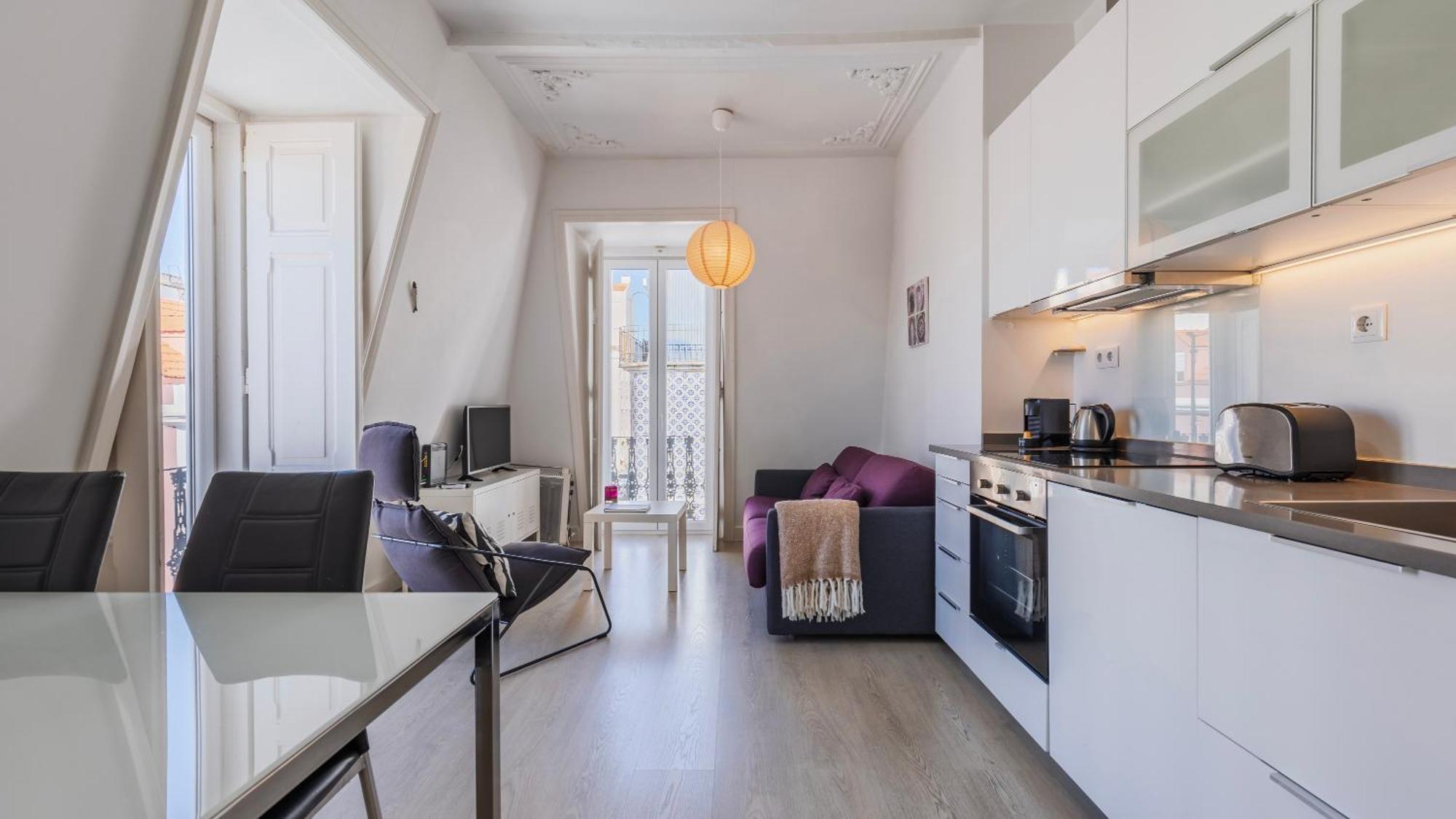 Classic Topfloor Apartment By Lovelystay Lisboa 外观 照片