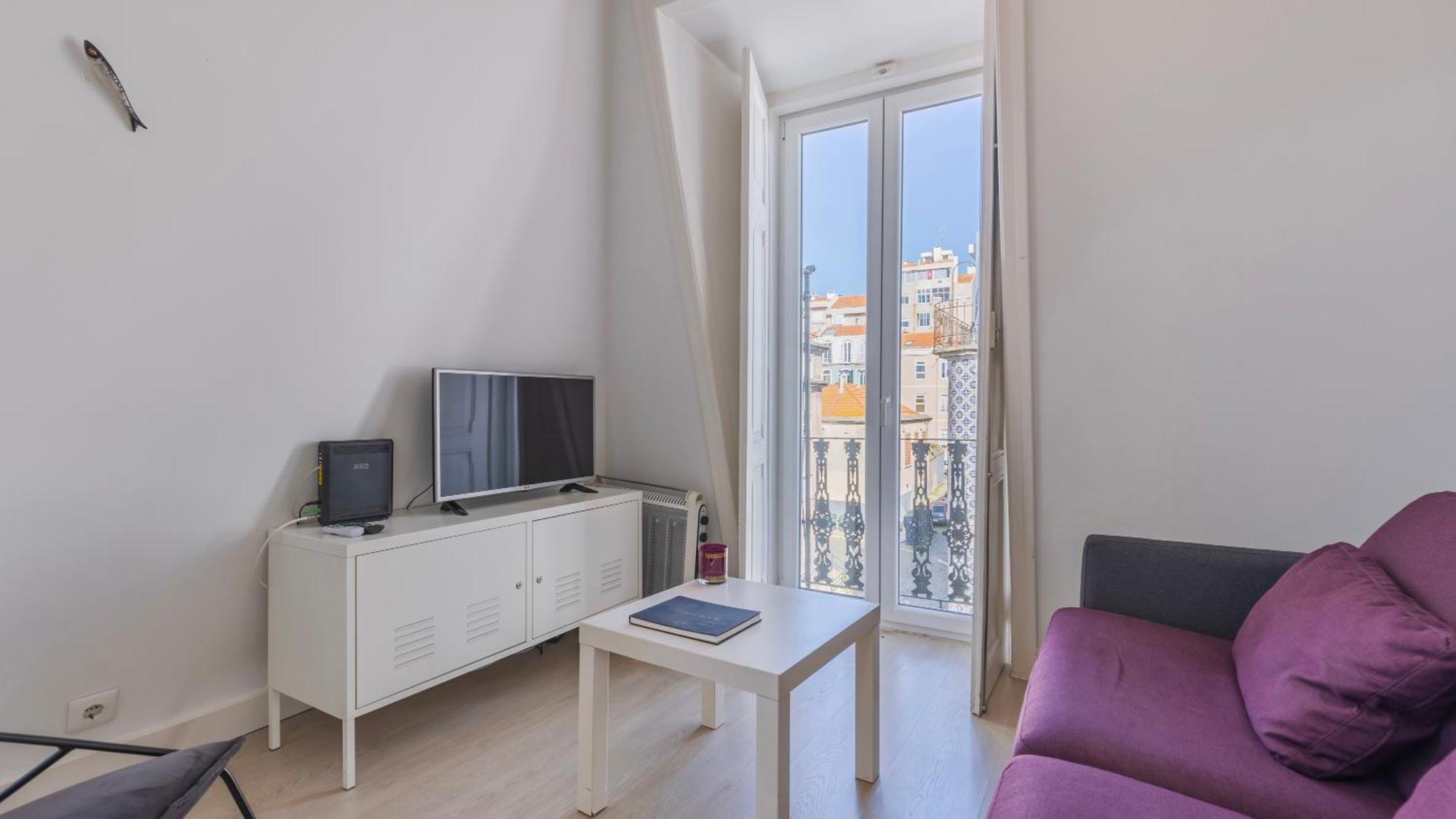 Classic Topfloor Apartment By Lovelystay Lisboa 外观 照片